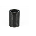 1 1/8" Carbon Fiber Washer Bike Bicycle Headset Stem Spacers Kit For Bike